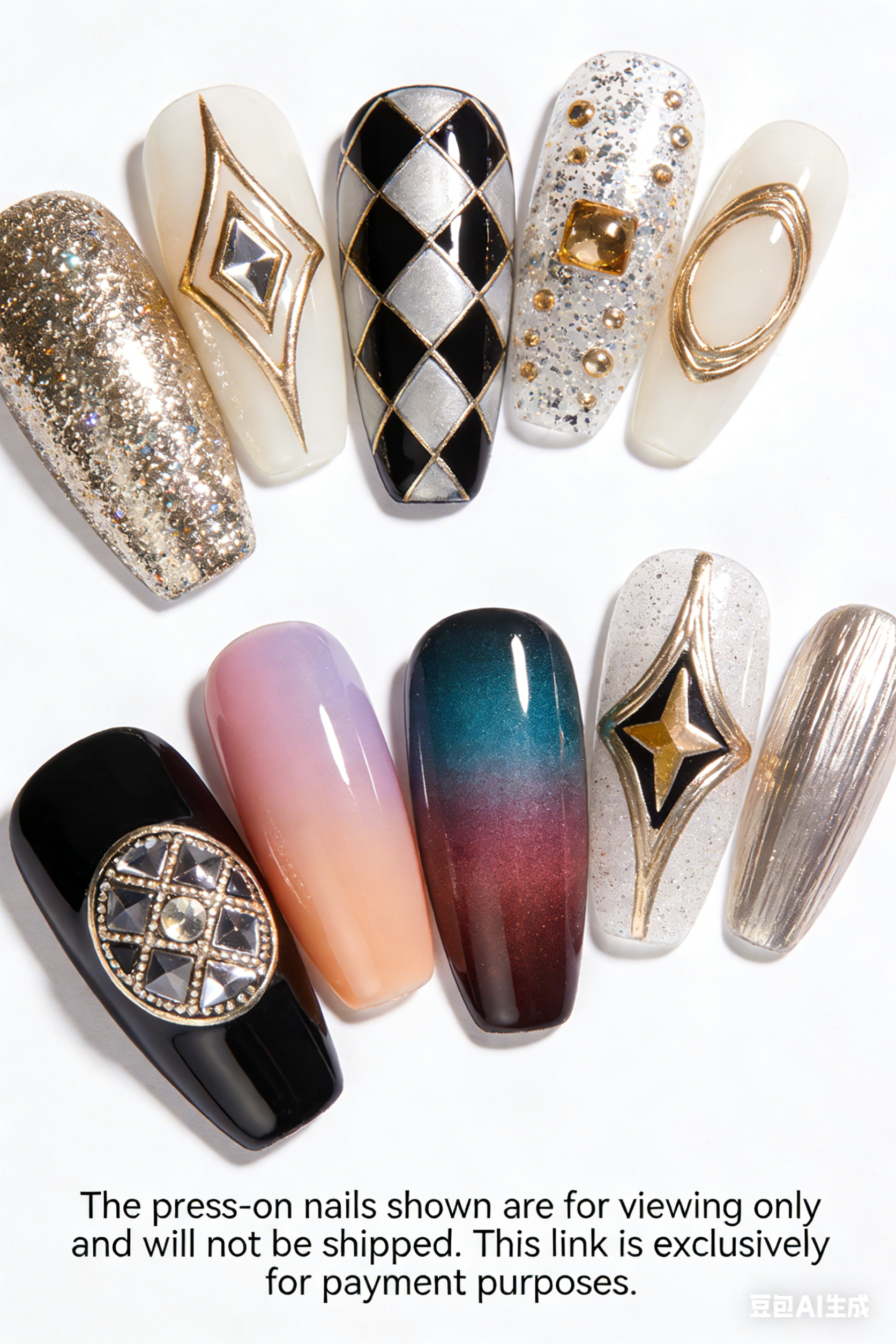 Press-On Nails Payment Link