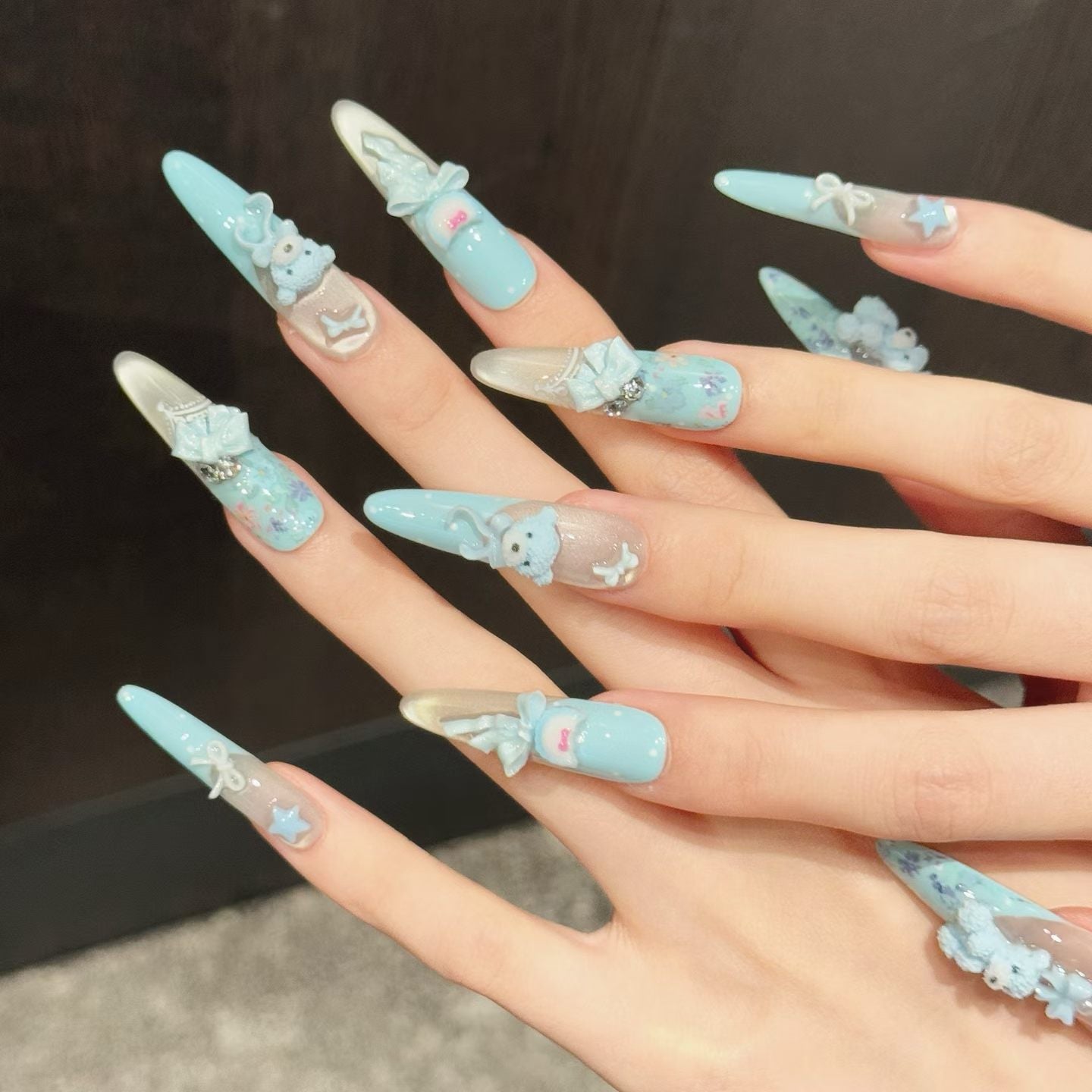 Press-On Nails Payment Link